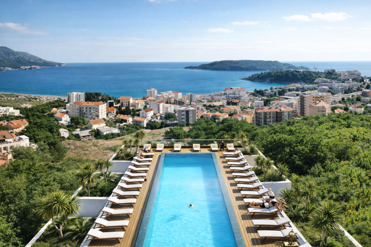 Апартаменты в Будве, Черногория, 53 м² - фото 5