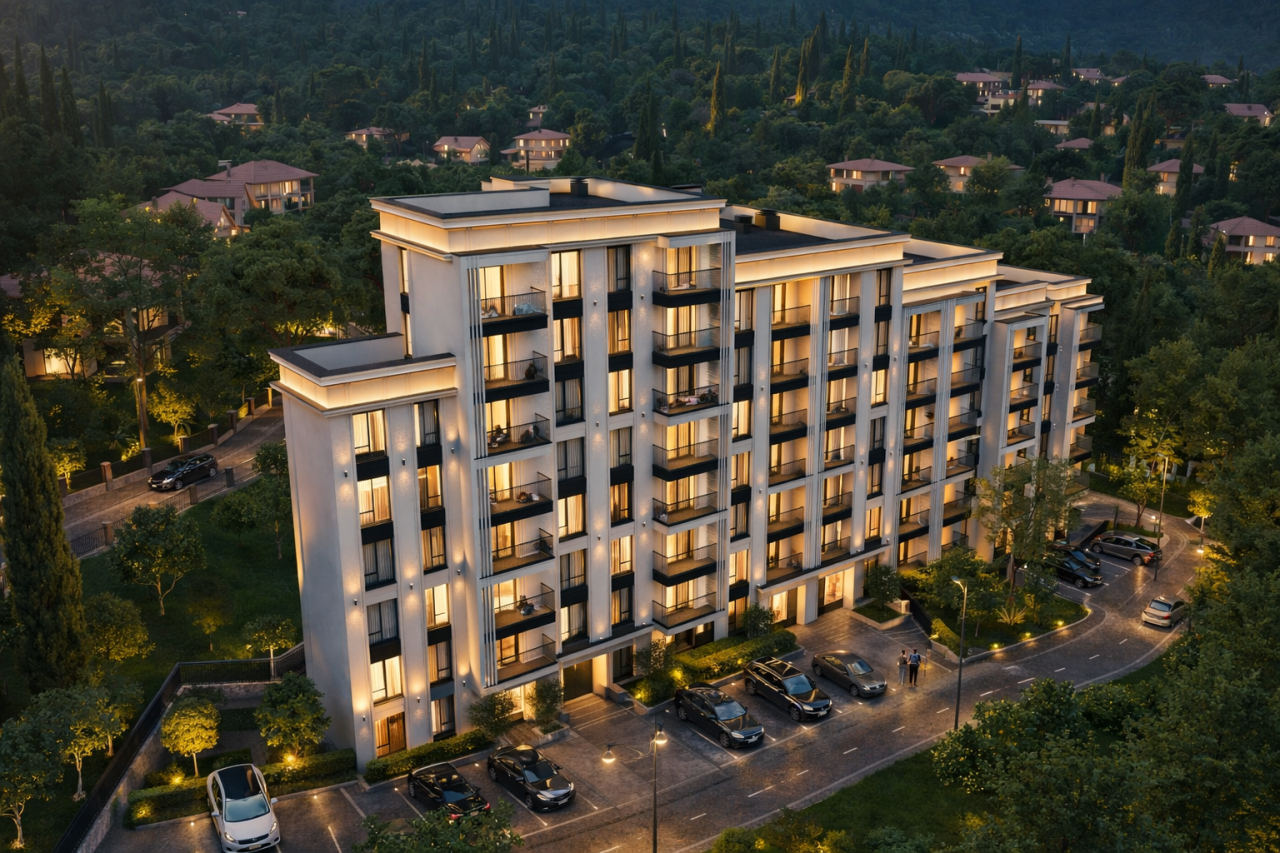 Апартаменты в Будве, Черногория, 28.9 м² - фото 1