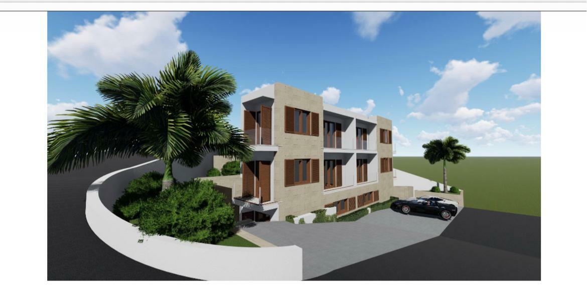 Земля в Херцег-Нови, Черногория, 422 м² - фото 1