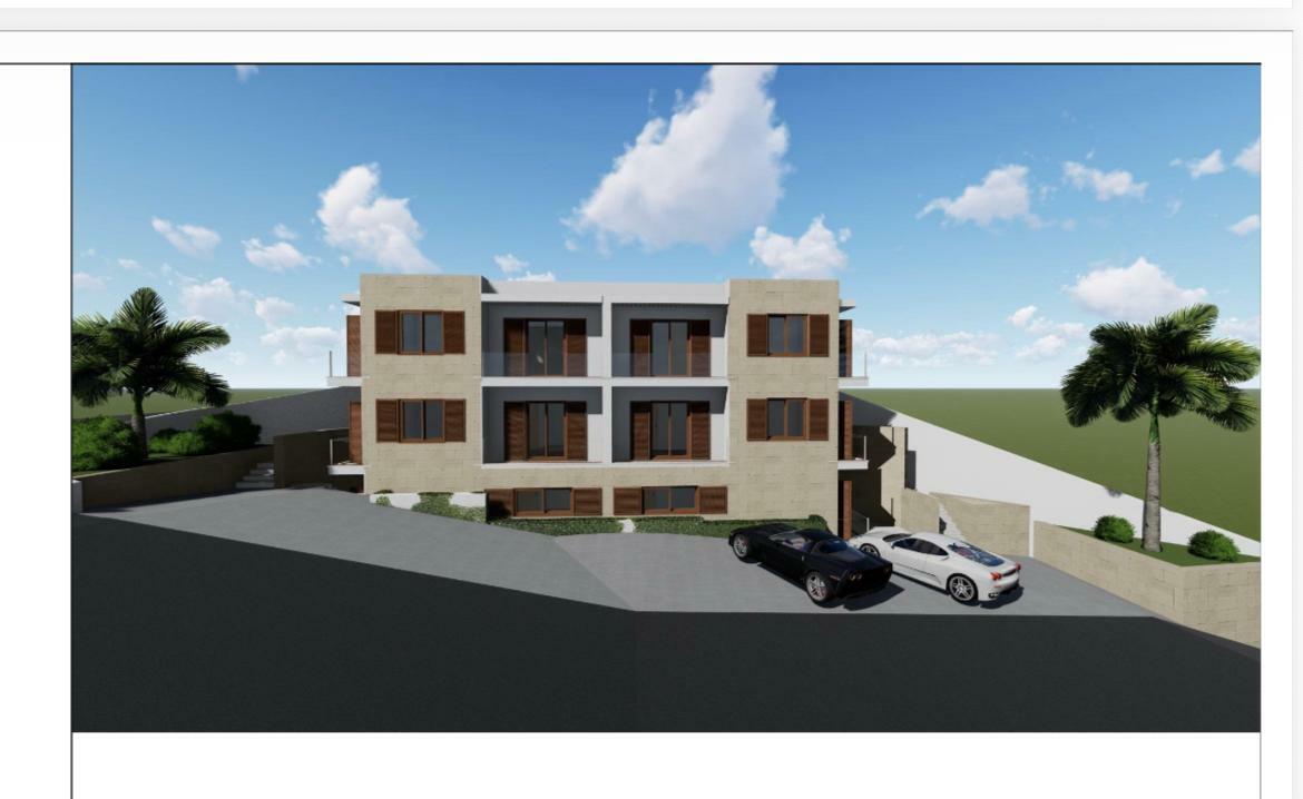 Земля в Херцег-Нови, Черногория, 422 м² - фото 3