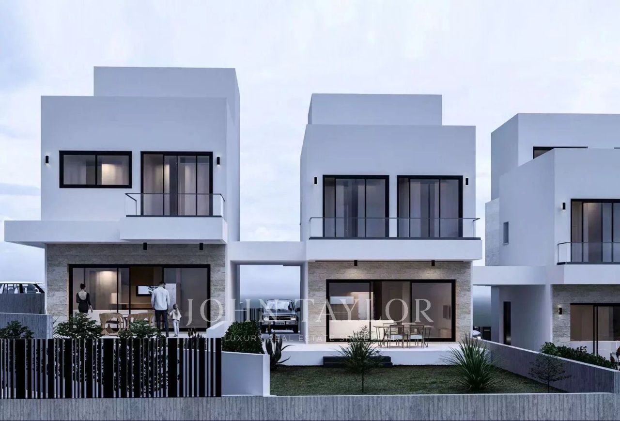 Дом в Айос-Атанасиосе, Кипр, 154 м² - фото 1