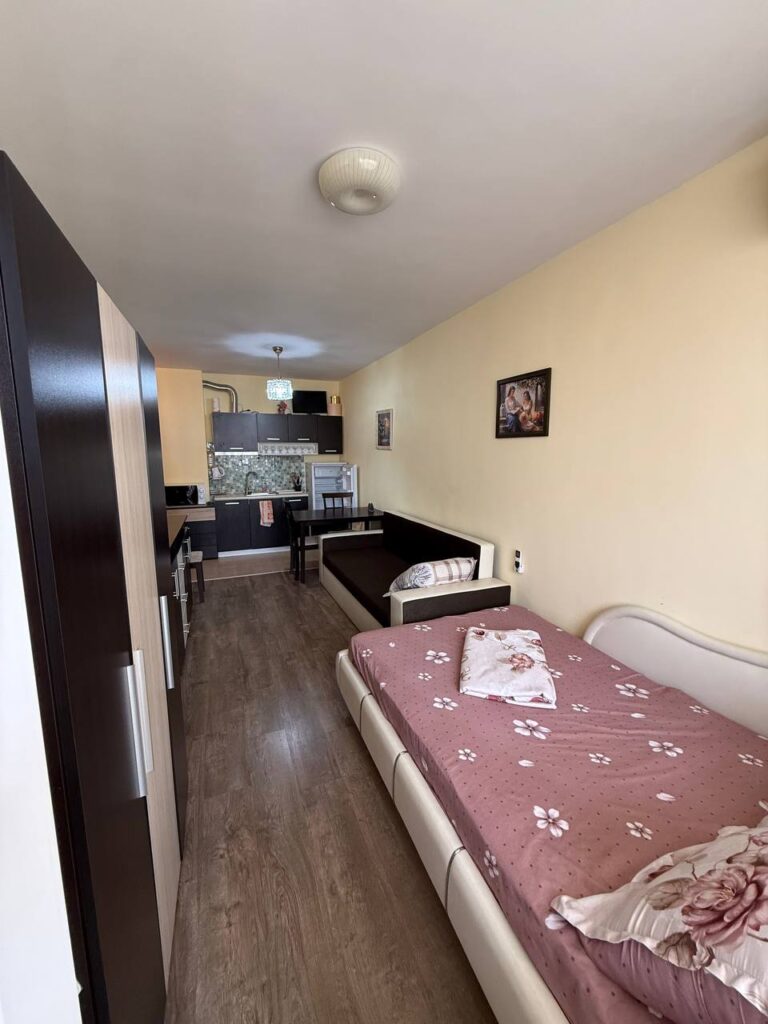 Студия на Солнечном берегу, Болгария, 38 м² - фото 1