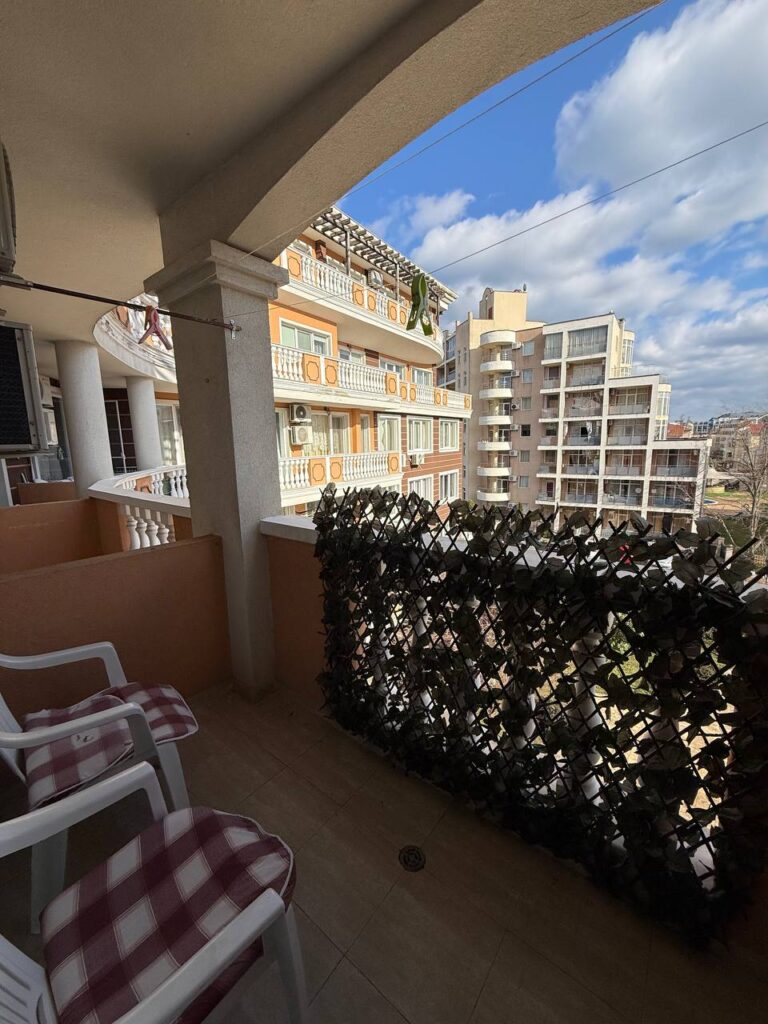 Студия на Солнечном берегу, Болгария, 38 м² - фото 5