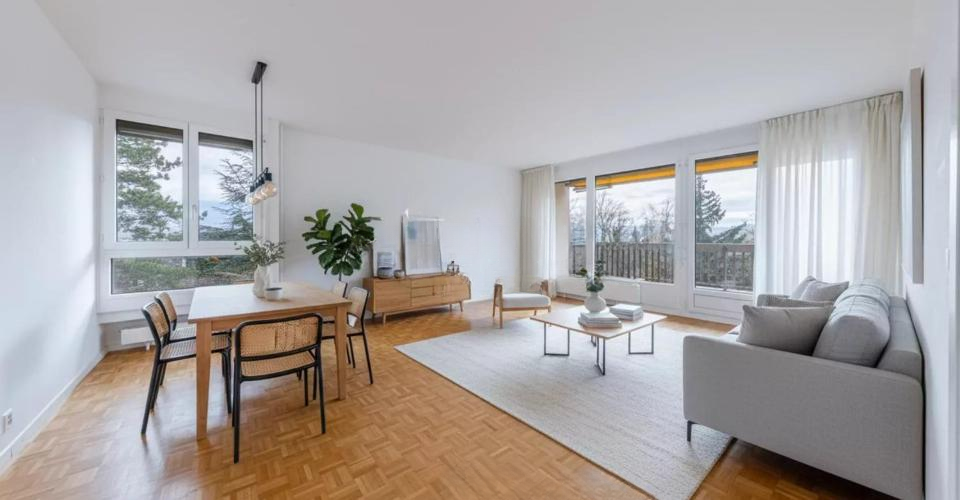 Квартира в Женеве, Швейцария, 136 м² - фото 1