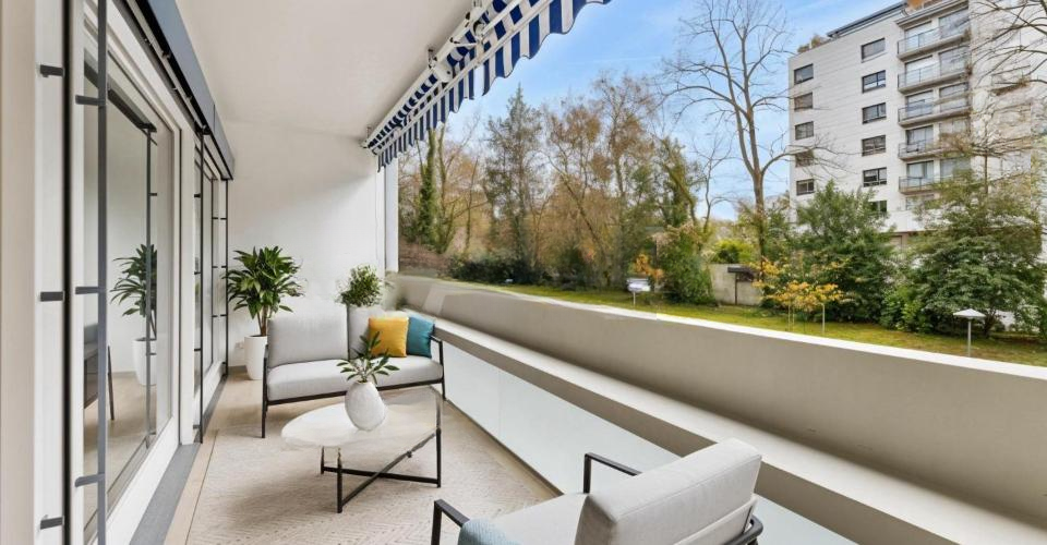 Квартира в Женеве, Швейцария, 109 м² - фото 1