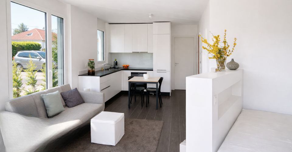 Квартира в Женеве, Швейцария - фото 1