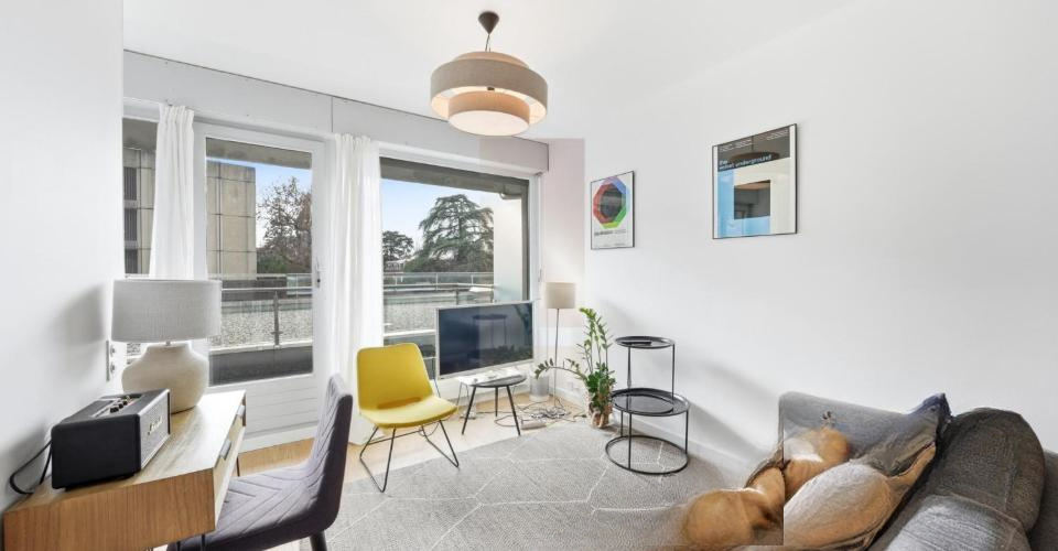 Квартира в Женеве, Швейцария, 33 м² - фото 1