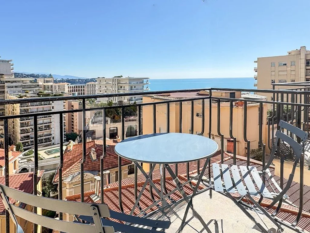 Квартира в Сен-Романе, Монако, 60 м² - фото 1