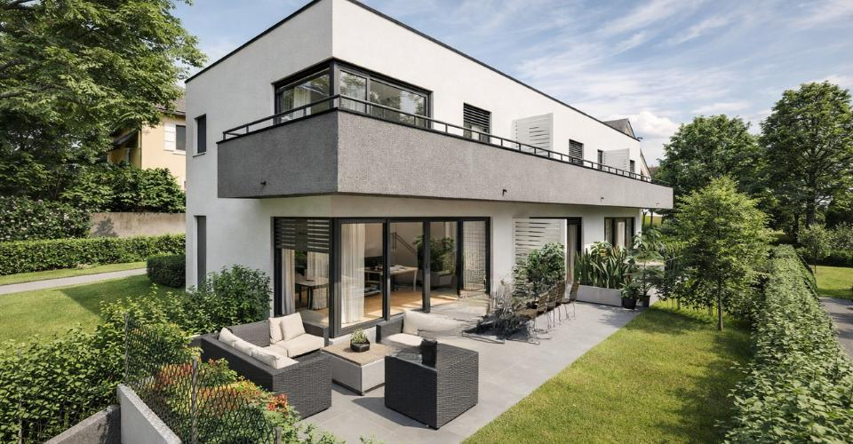 Квартира в Женеве, Швейцария - фото 1