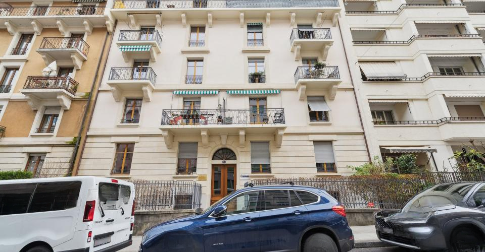 Квартира в Женеве, Швейцария, 111 м² - фото 1