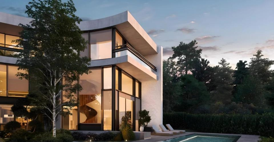 Квартира в Женеве, Швейцария, 462 м² - фото 1