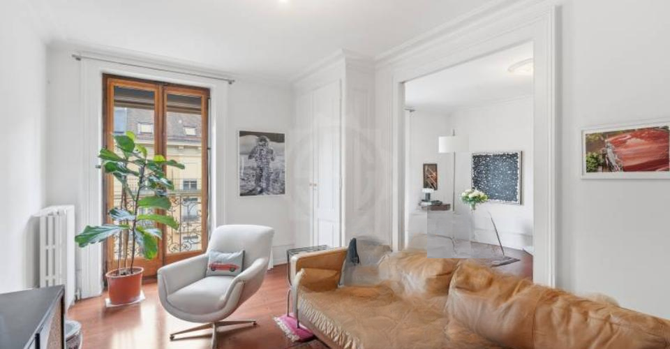 Квартира в Женеве, Швейцария - фото 1