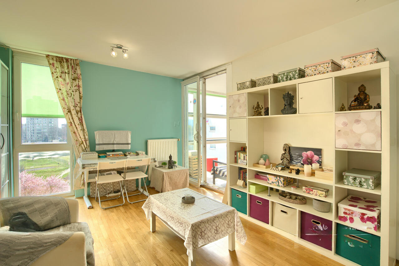 Квартира в Любляне, Словения, 47 м² - фото 1