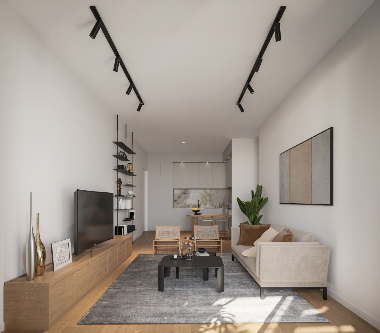 Апартаменты в Лимасоле, Кипр, 88 м² - фото 6