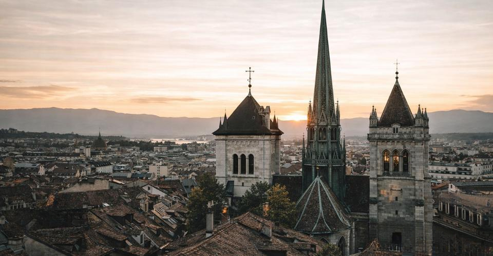 Квартира в Женеве, Швейцария, 160 м² - фото 1