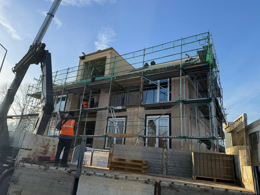 Квартира в Люксембурге, Люксембург, 60 м² - фото 1