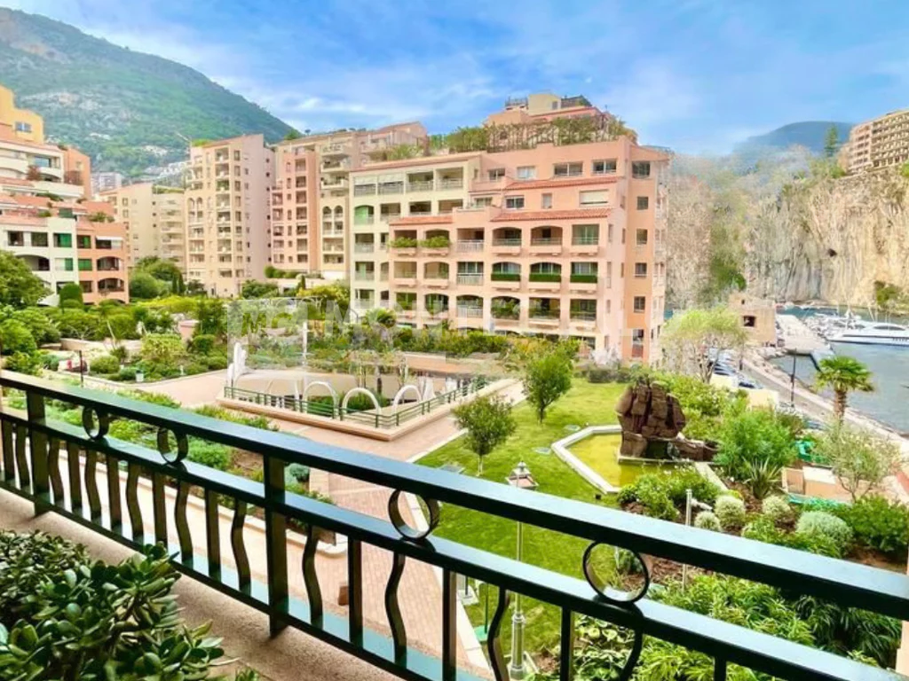 Квартира в Фонвьее, Монако, 62 м² - фото 1