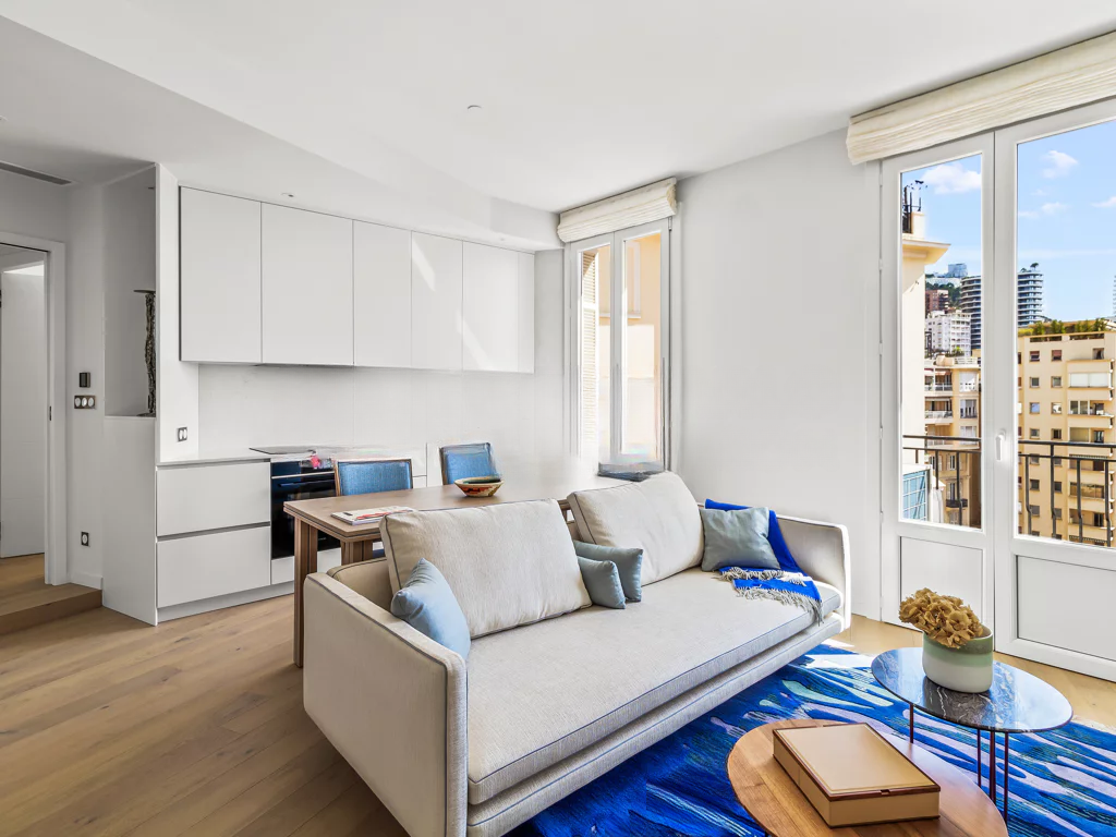 Квартира в Сен-Романе, Монако, 60 м² - фото 1