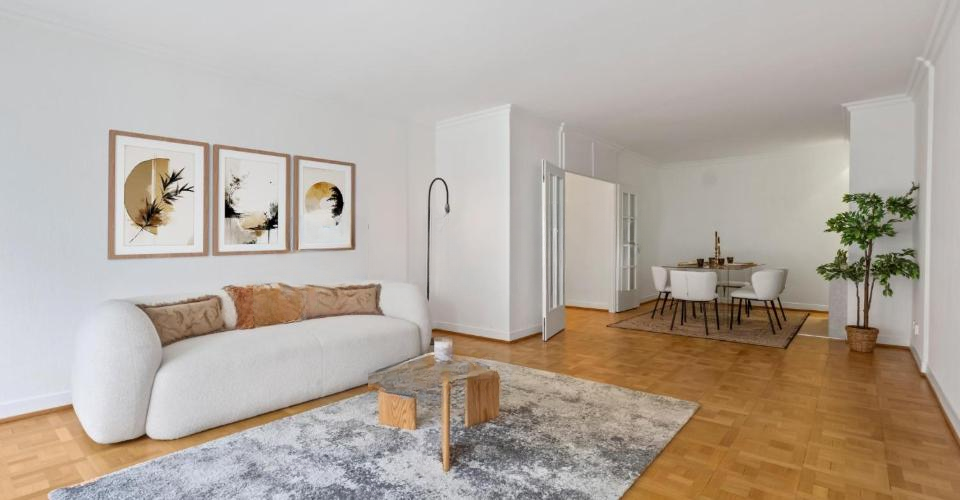 Квартира в Женеве, Швейцария, 109 м² - фото 2