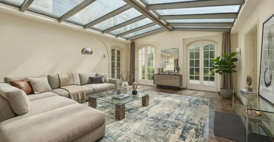 Квартира в Женеве, Швейцария, 350 м² - фото 2