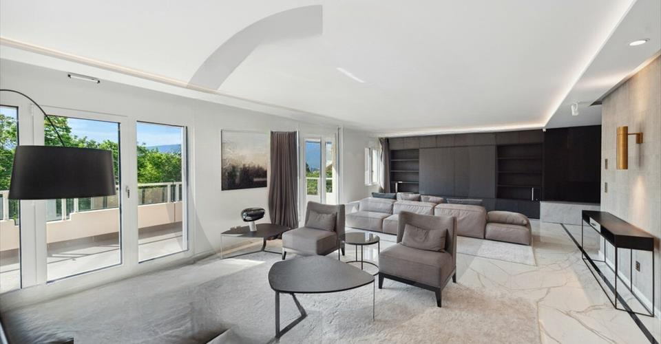 Квартира в Женеве, Швейцария, 400 м² - фото 2