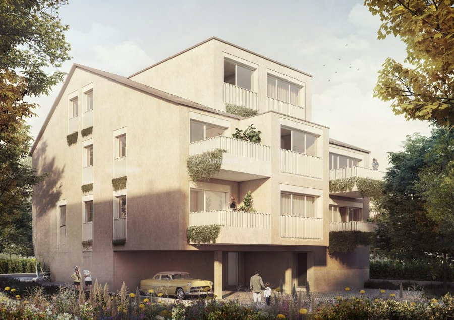 Квартира в Люксембурге, Люксембург, 70 м² - фото 2