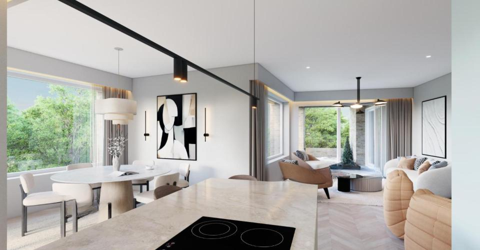 Квартира в Женеве, Швейцария, 151 м² - фото 2