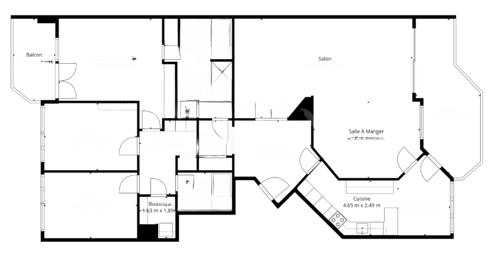 Квартира в Женеве, Швейцария, 173 м² - фото 2