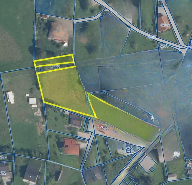 Земля в Бледе, Словения, 2 819 м² - фото 2