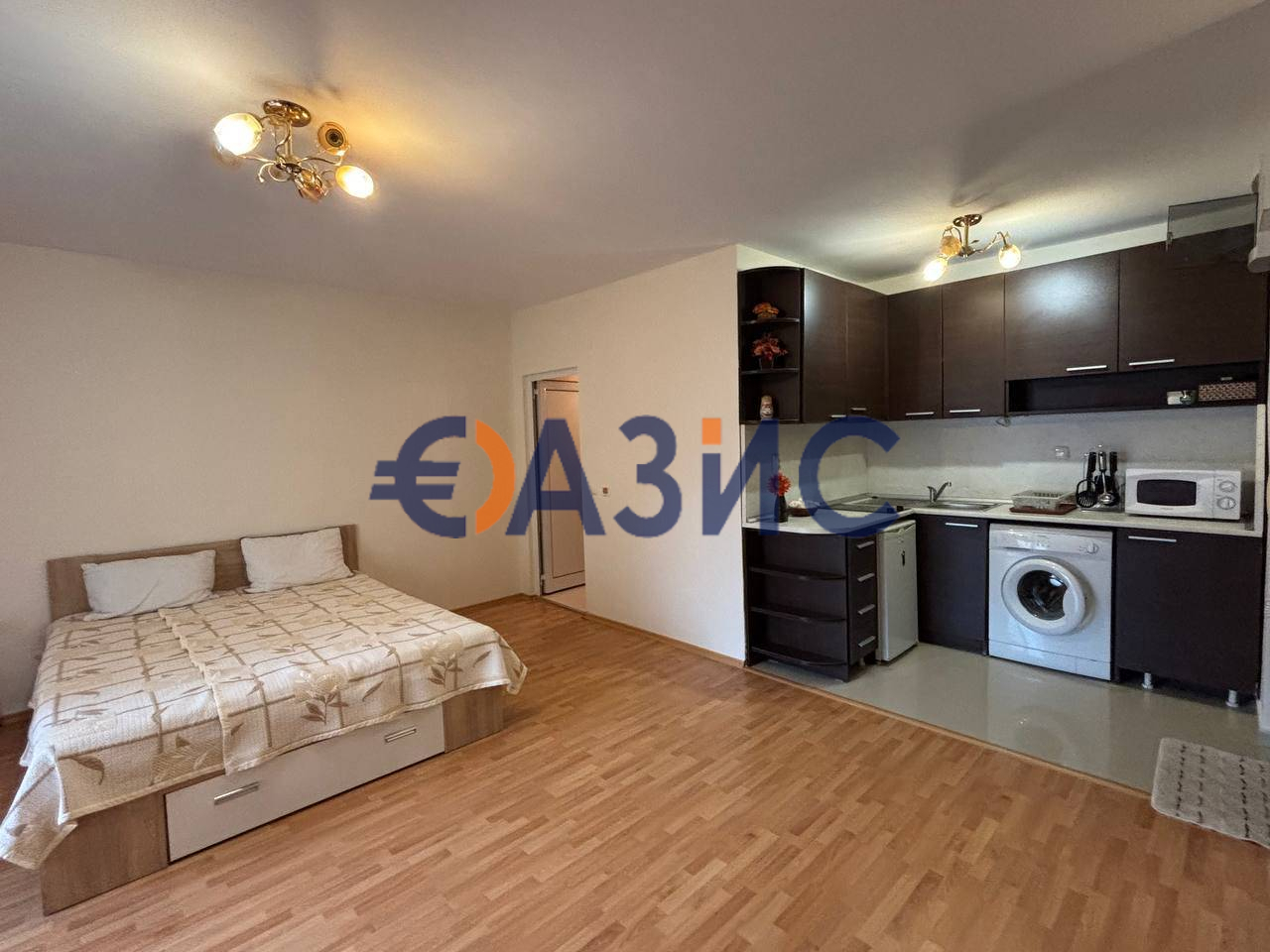 Апартаменты в Поморие, Болгария, 46 м² - фото 1