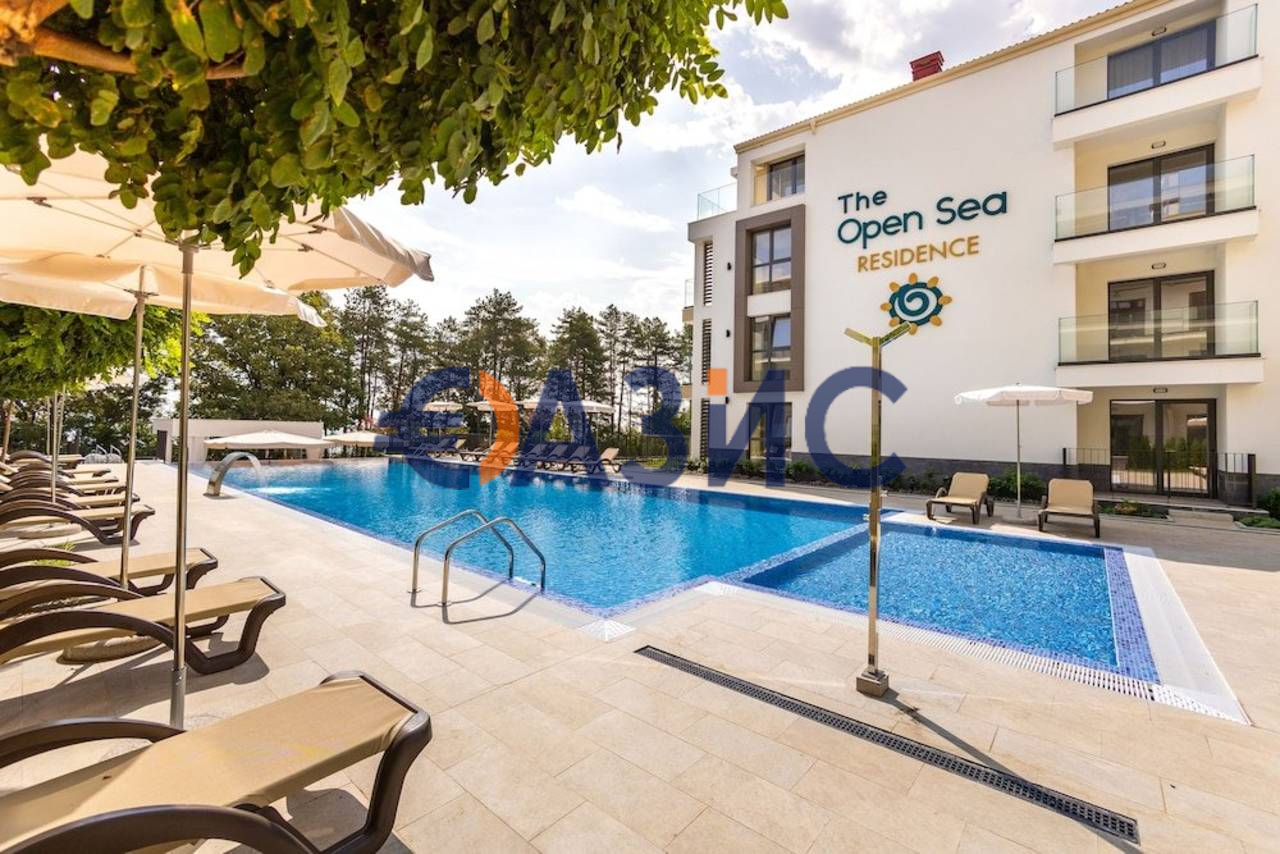 Апартаменты в Обзоре, Болгария, 56.9 м² - фото 1
