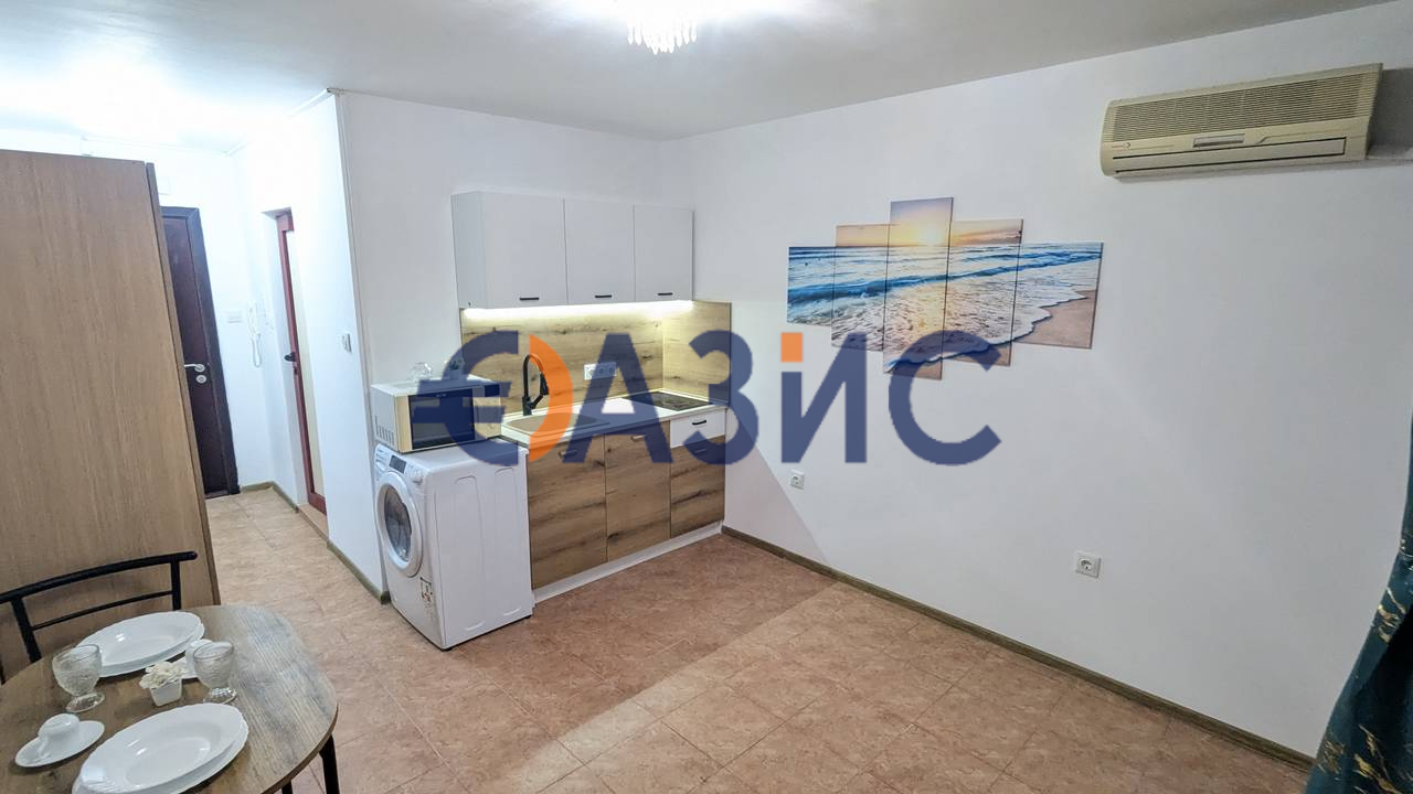Апартаменты на Солнечном берегу, Болгария, 33 м² - фото 1