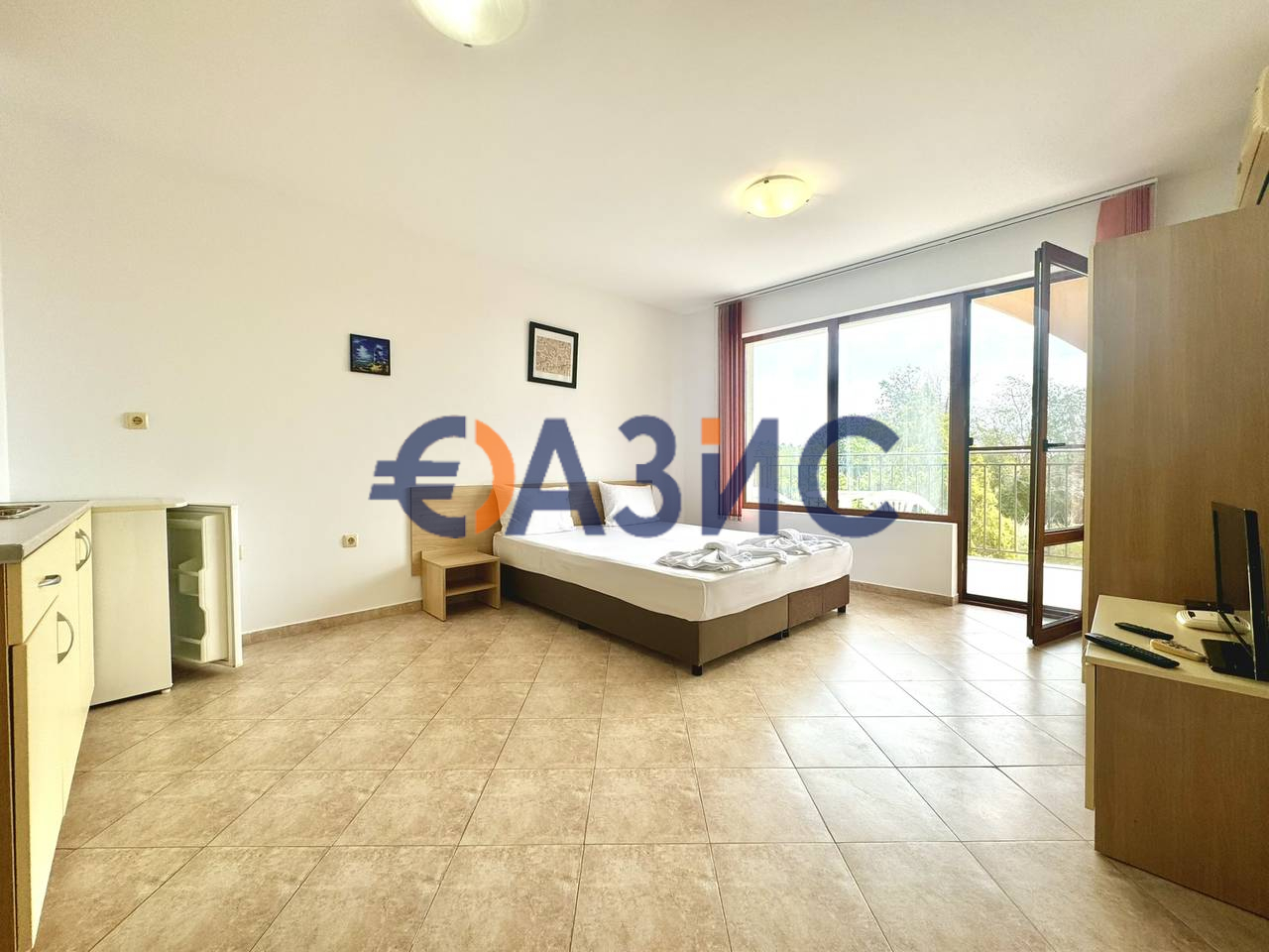 Апартаменты в Кошарице, Болгария, 44.3 м² - фото 2