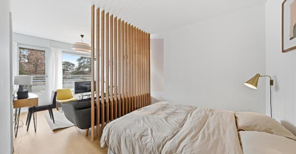 Квартира в Женеве, Швейцария, 33 м² - фото 2