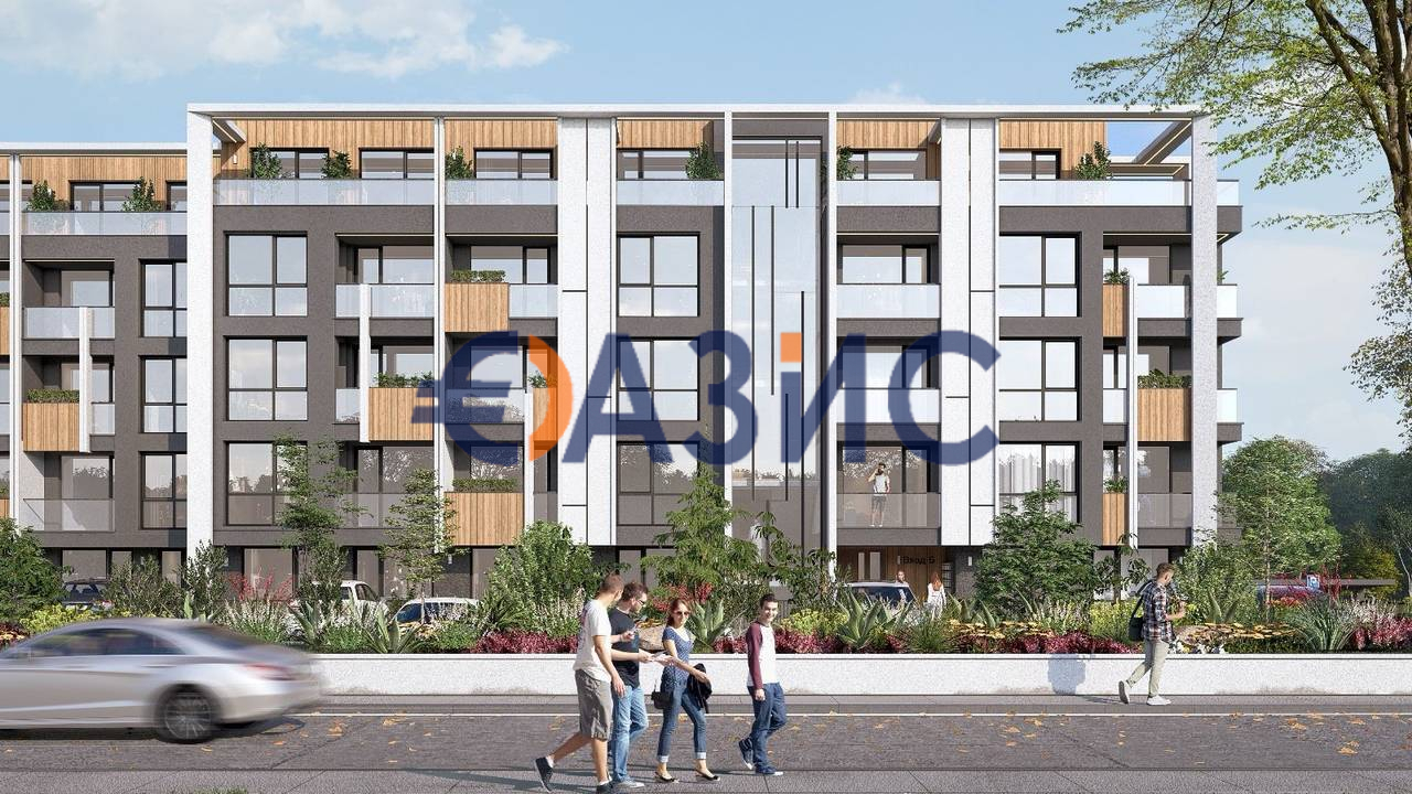 Апартаменты в Сарафово, Болгария, 73.6 м² - фото 2