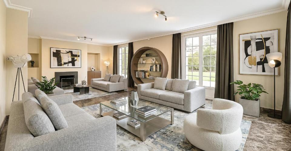 Квартира в Женеве, Швейцария, 350 м² - фото 3