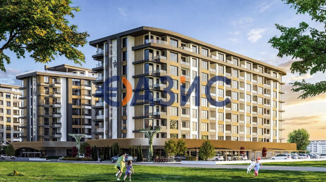 Апартаменты в Бургасе, Болгария, 68.7 м² - фото 3