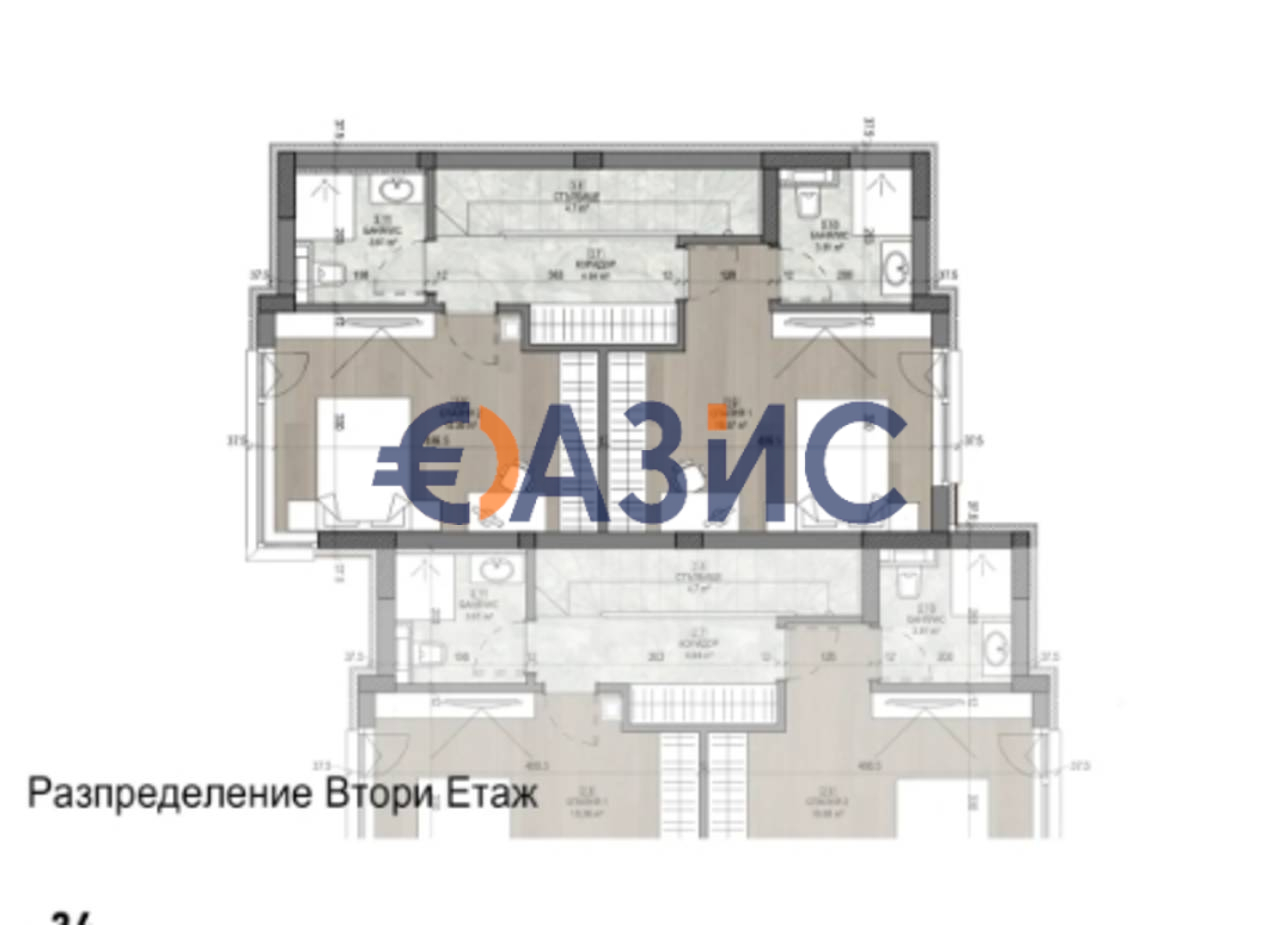 Дом в Бургасе, Болгария, 135 м² - фото 3