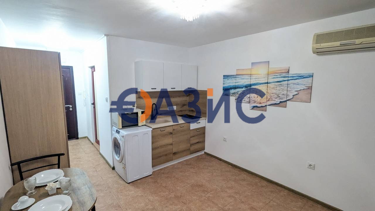 Апартаменты на Солнечном берегу, Болгария, 33 м² - фото 4