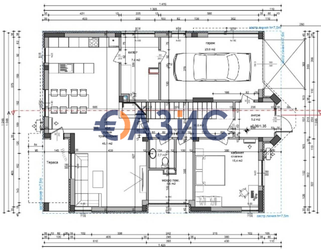 Дом в Поморие, Болгария, 290 м² - фото 6