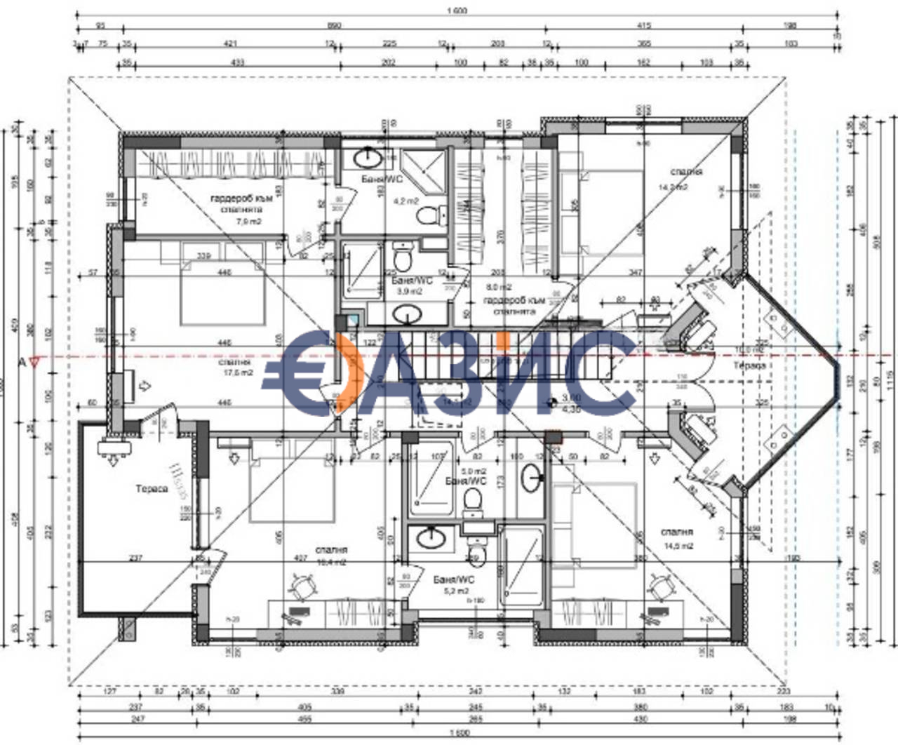 Дом в Поморие, Болгария, 290 м² - фото 7
