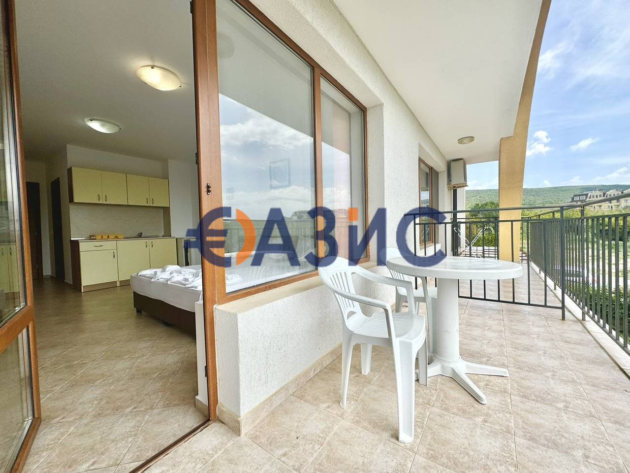 Апартаменты в Кошарице, Болгария, 44.3 м² - фото 8