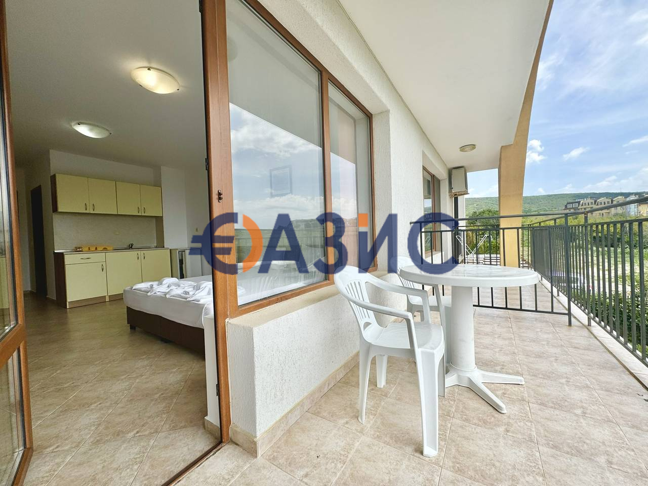 Апартаменты в Кошарице, Болгария, 44.3 м² - фото 9