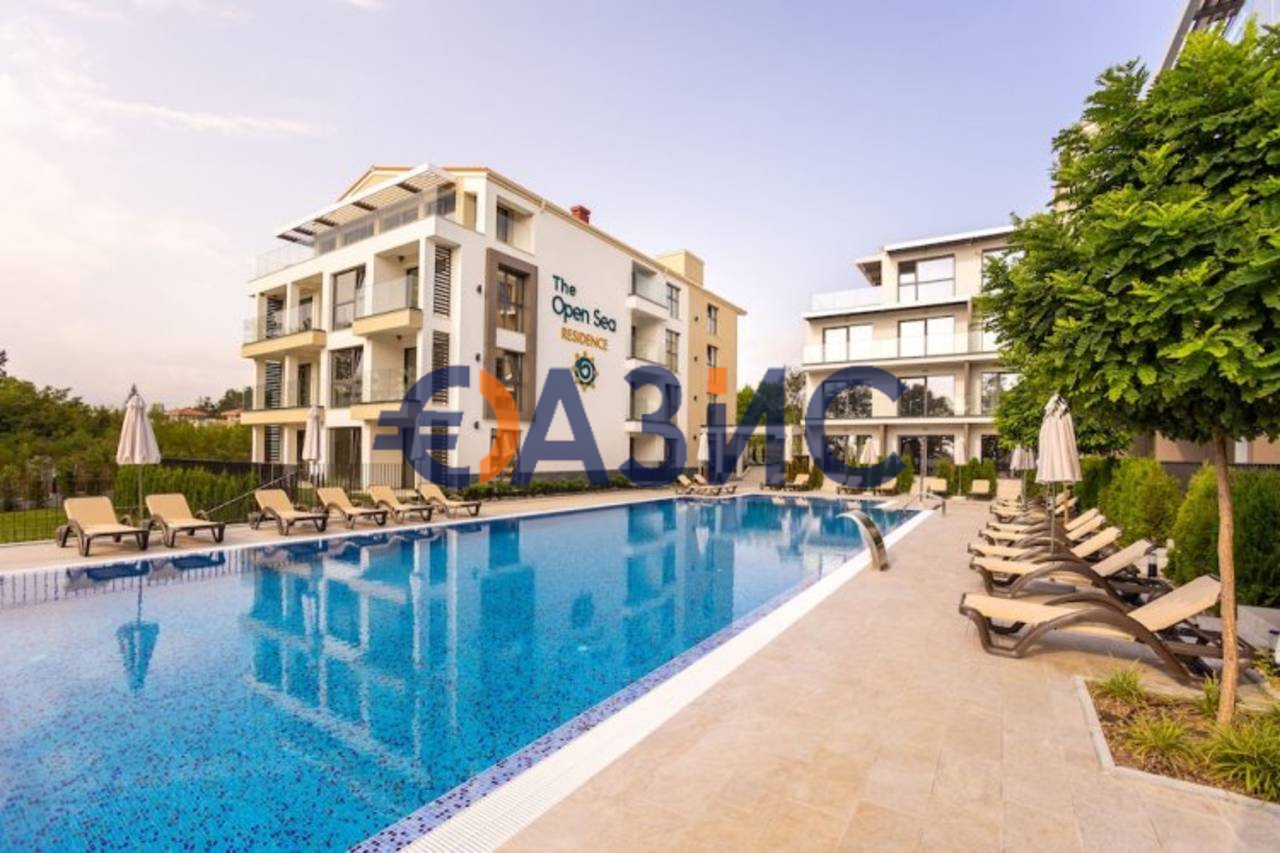 Апартаменты в Обзоре, Болгария, 41.7 м² - фото 9