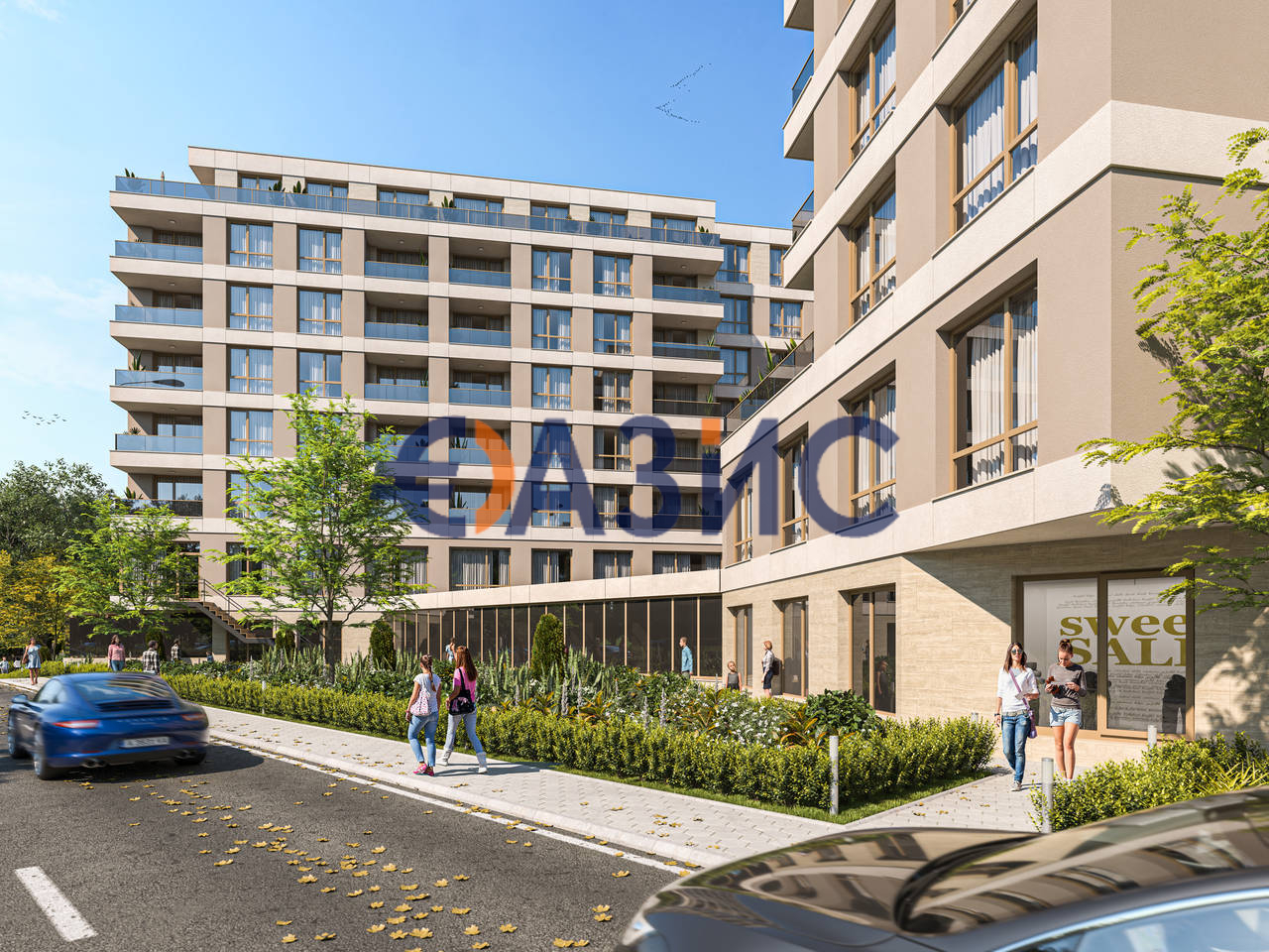 Апартаменты в Бургасе, Болгария, 68.5 м² - фото 10