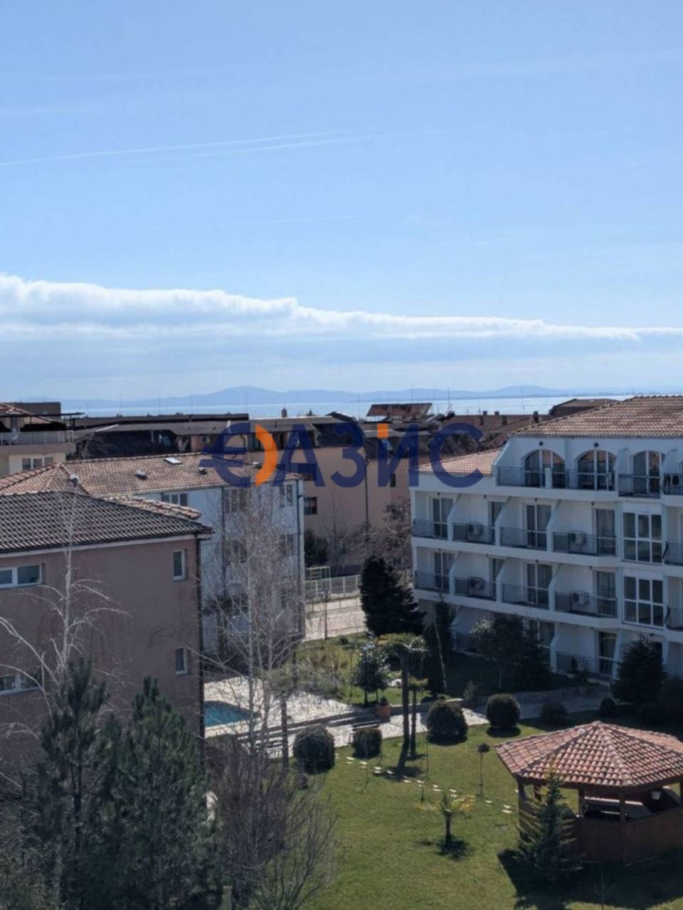 Апартаменты в Несебре, Болгария, 69 м² - фото 10