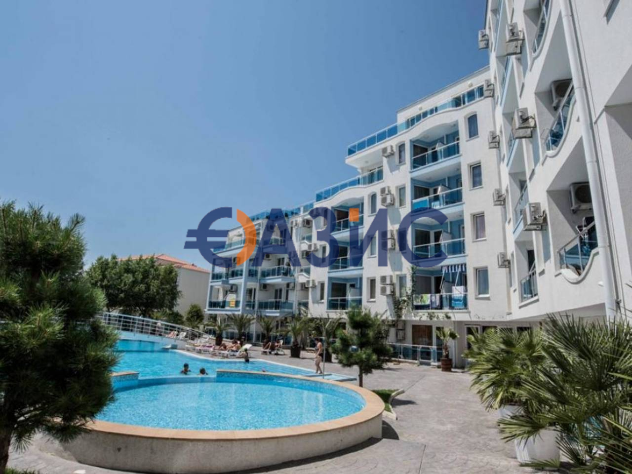 Апартаменты в Несебре, Болгария, 69 м² - фото 11