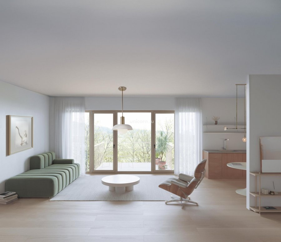 Квартира в Люксембурге, Люксембург, 70 м² - фото 3