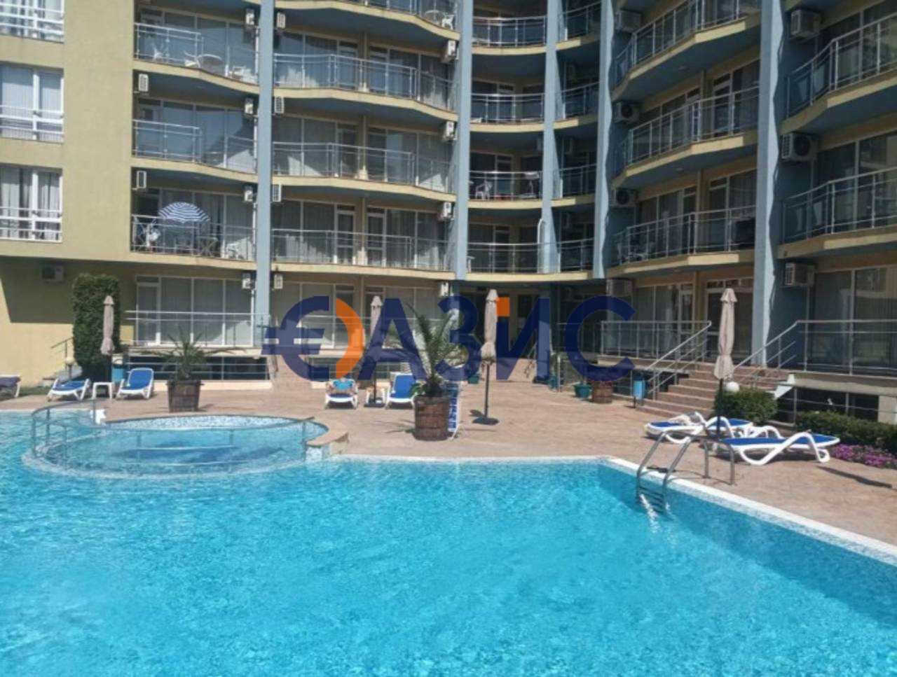 Апартаменты на Солнечном берегу, Болгария, 33 м² - фото 12