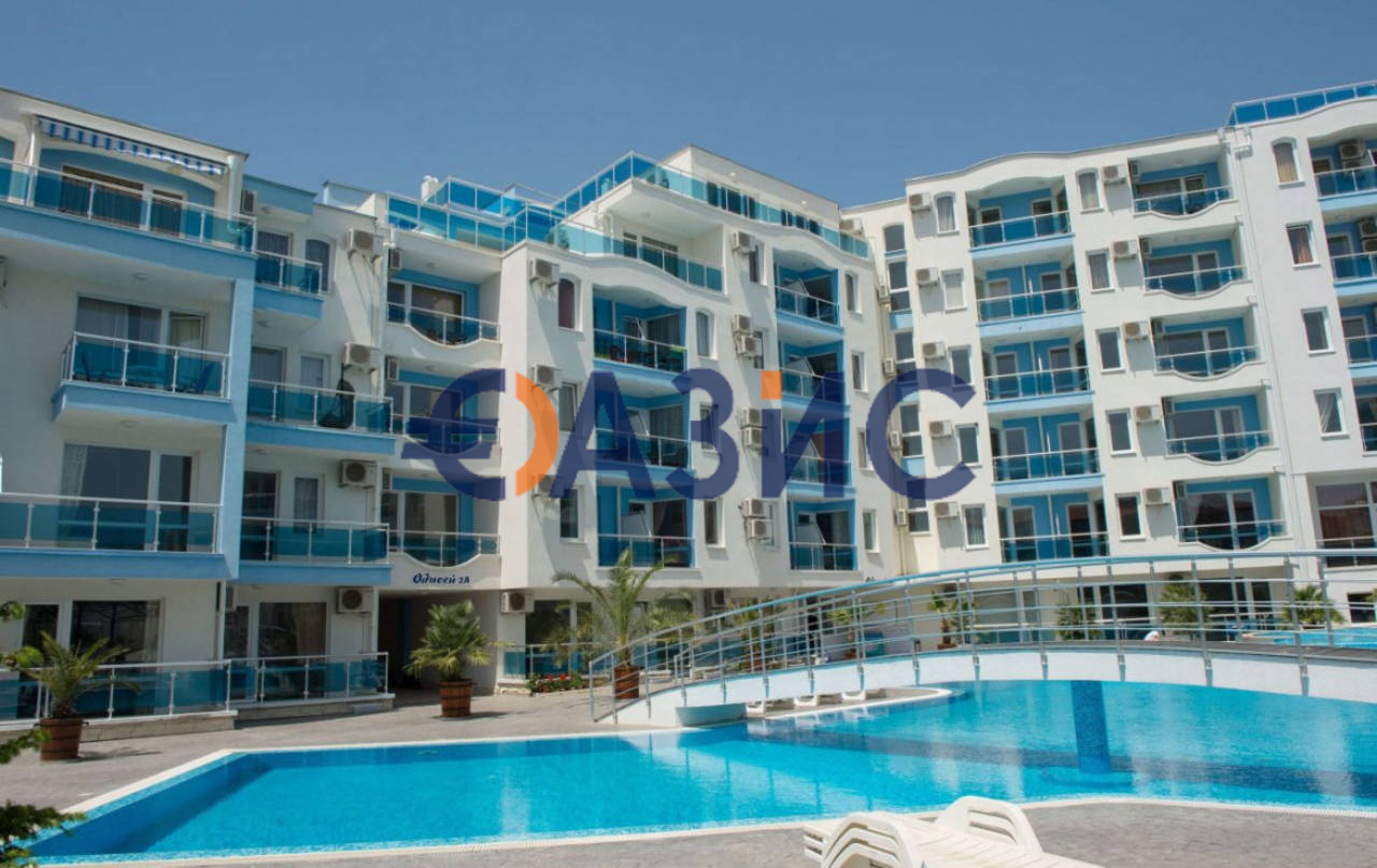 Апартаменты в Несебре, Болгария, 69 м² - фото 14